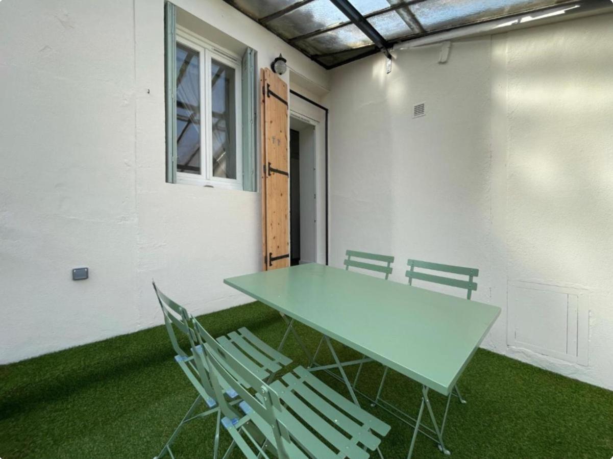 Superbe T2 Neuf Centre Ville Wifi Terrasse Netflix Périgueux Exterior foto